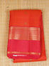 Orange Light Weight Kanchipuram Silks
