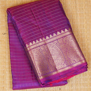 Magenta Light Weight Kanchipuram Silks