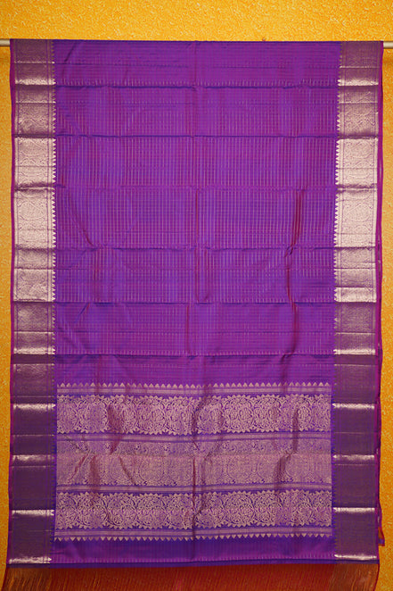 Magenta Light Weight Kanchipuram Silks