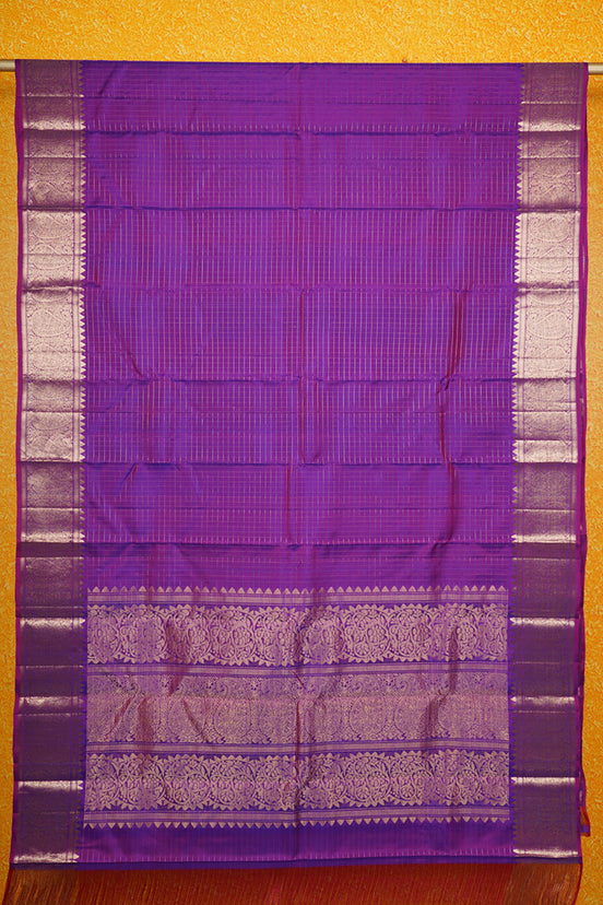 Magenta Light Weight Kanchipuram Silks