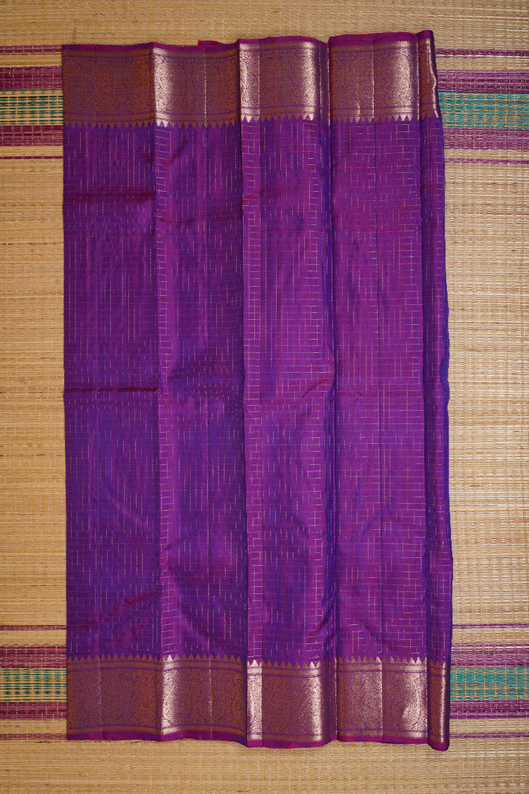 Magenta Light Weight Kanchipuram Silks