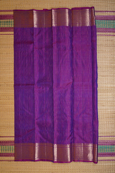 Magenta Light Weight Kanchipuram Silks