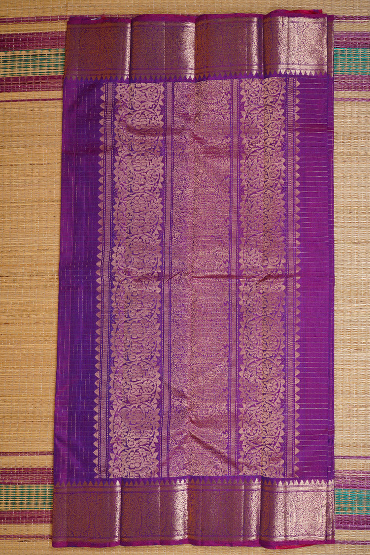 Magenta Light Weight Kanchipuram Silks