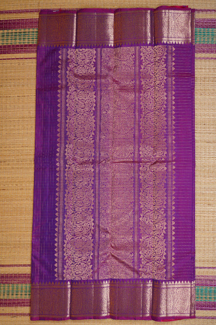 Magenta Light Weight Kanchipuram Silks