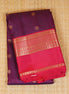 Purple Light Weight Kanchipuram Silks