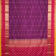 Purple Light Weight Kanchipuram Silks