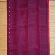 Purple Light Weight Kanchipuram Silks