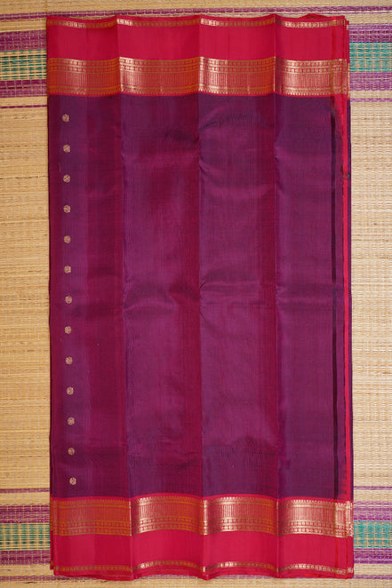 Purple Light Weight Kanchipuram Silks