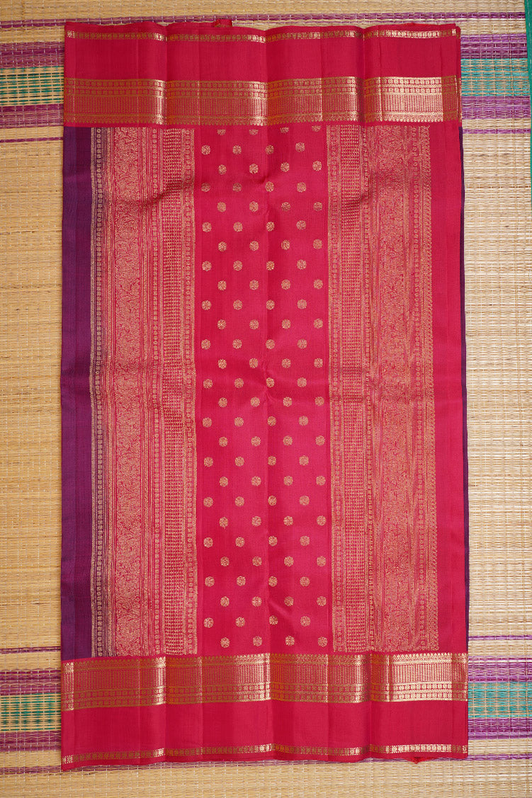 Purple Light Weight Kanchipuram Silks