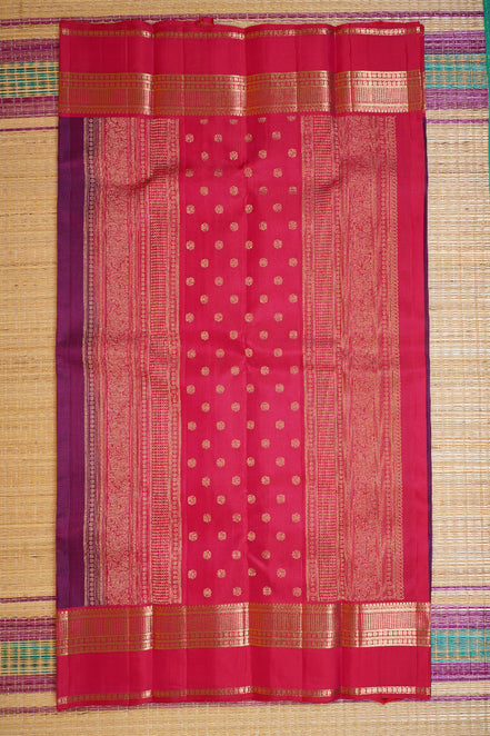 Purple Light Weight Kanchipuram Silks