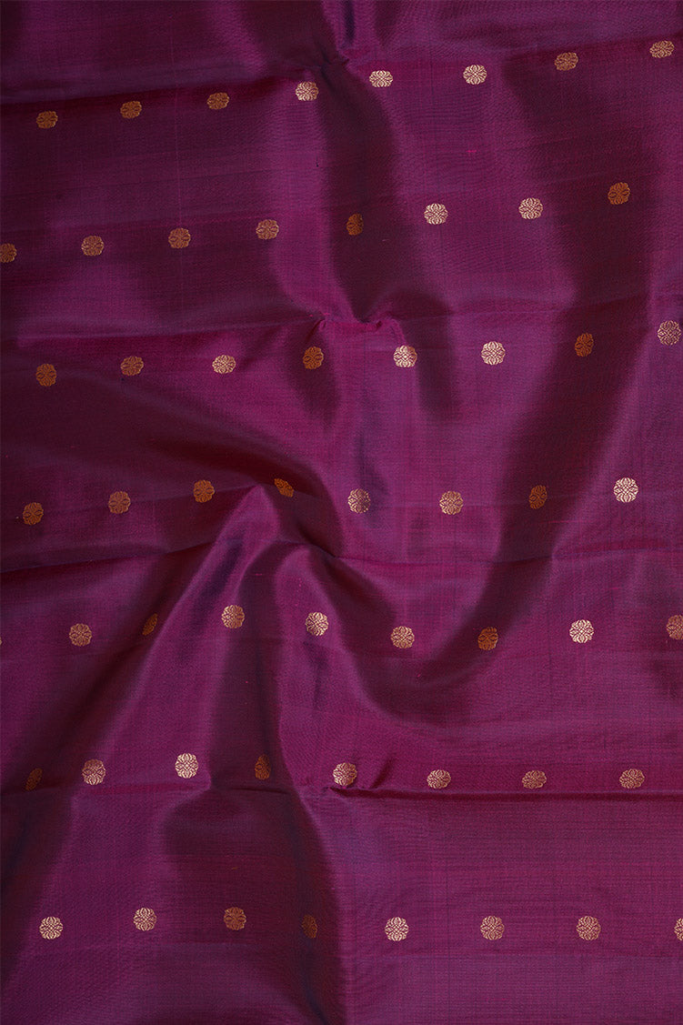Purple Light Weight Kanchipuram Silks