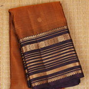 Yellow Light Weight Kanchipuram Silks