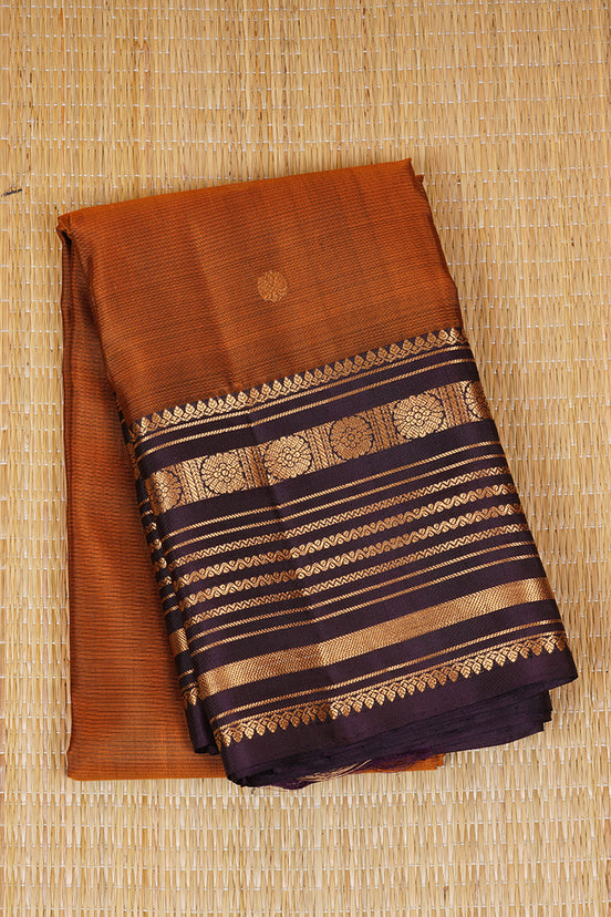 Yellow Light Weight Kanchipuram Silks