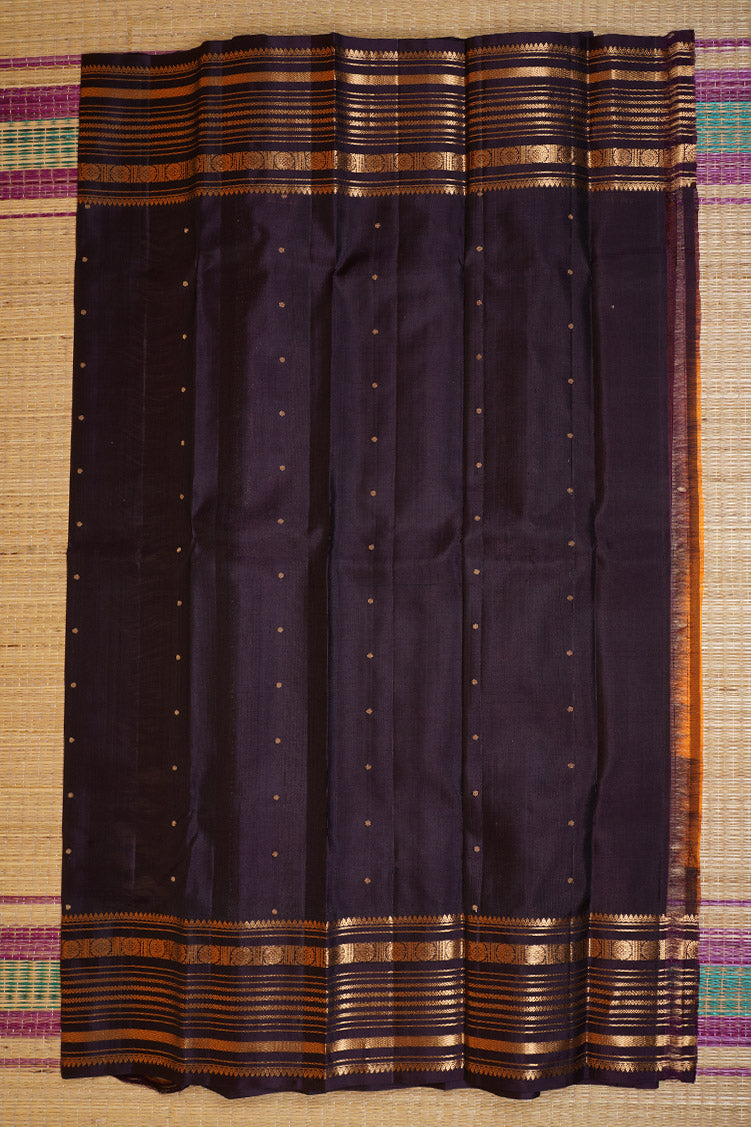 Yellow Light Weight Kanchipuram Silks