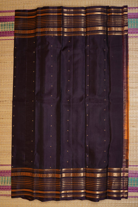 Yellow Light Weight Kanchipuram Silks