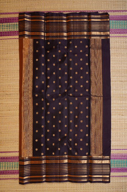 Yellow Light Weight Kanchipuram Silks