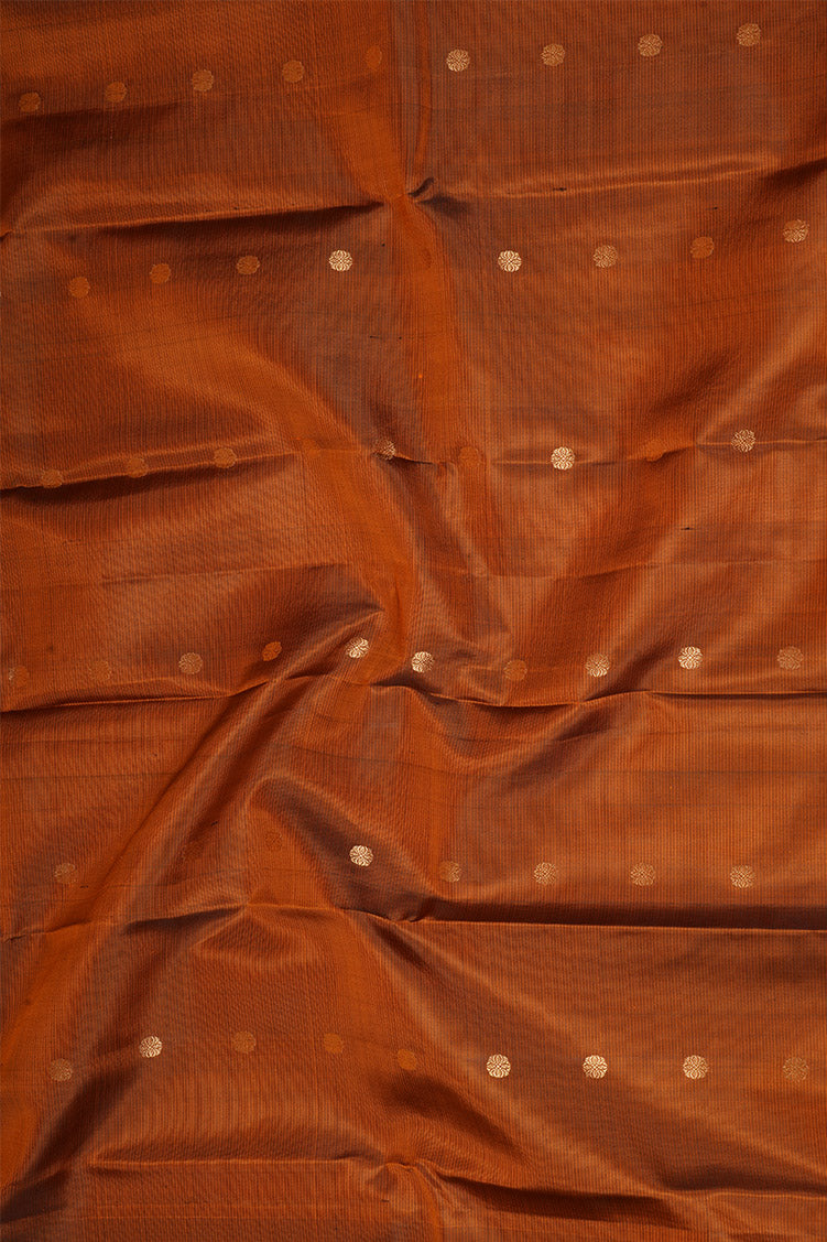 Yellow Light Weight Kanchipuram Silks