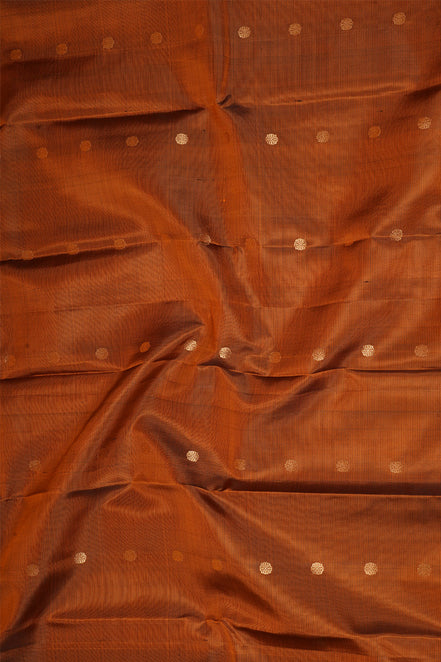 Yellow Light Weight Kanchipuram Silks