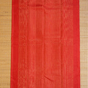 Pure Light Weight Kanchipuram Silk Saree In Chilli Red