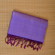Purple Soft Silk Saree