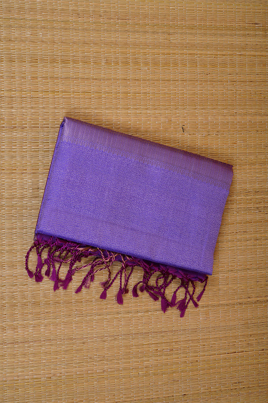 Purple Soft Silk Saree