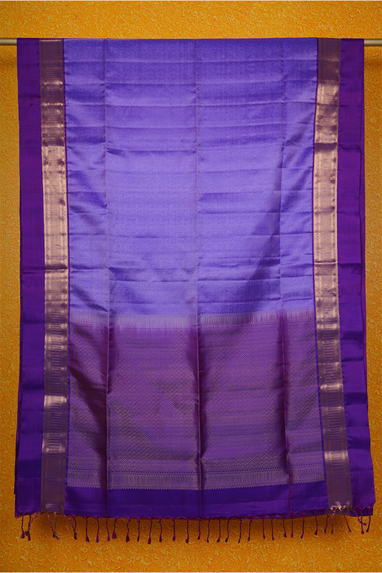 Purple Soft Silk Saree