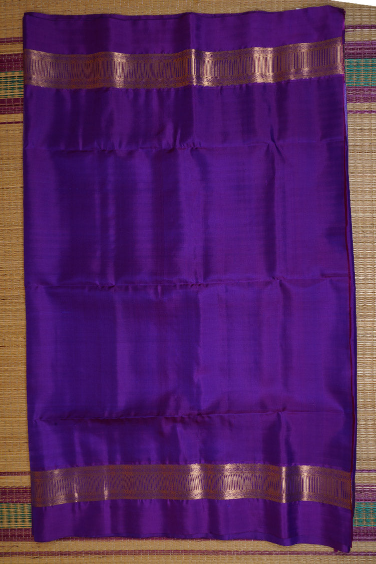 Purple Soft Silk Saree