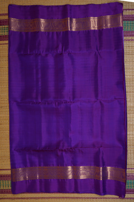 Purple Soft Silk Saree
