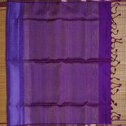 Purple Soft Silk Saree