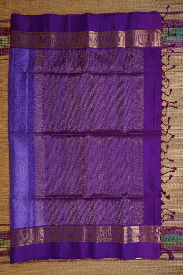 Purple Soft Silk Saree