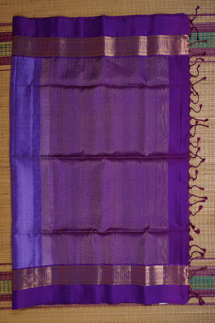 Purple Soft Silk Saree