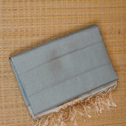 Grey Soft Silk Saree