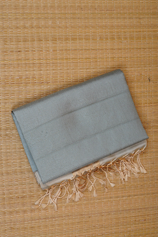 Grey Soft Silk Saree