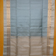 Grey Soft Silk Saree