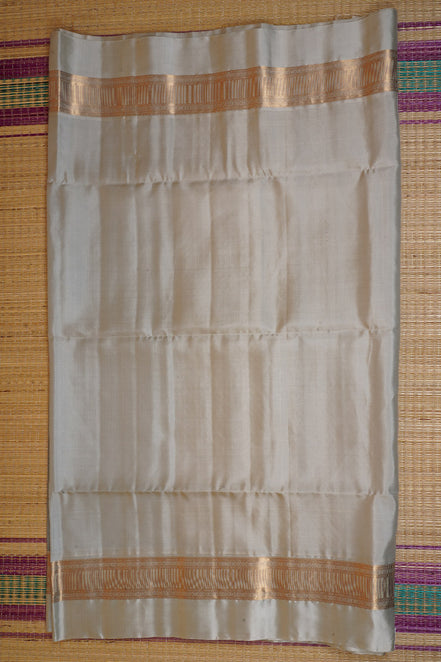 Grey Soft Silk Saree