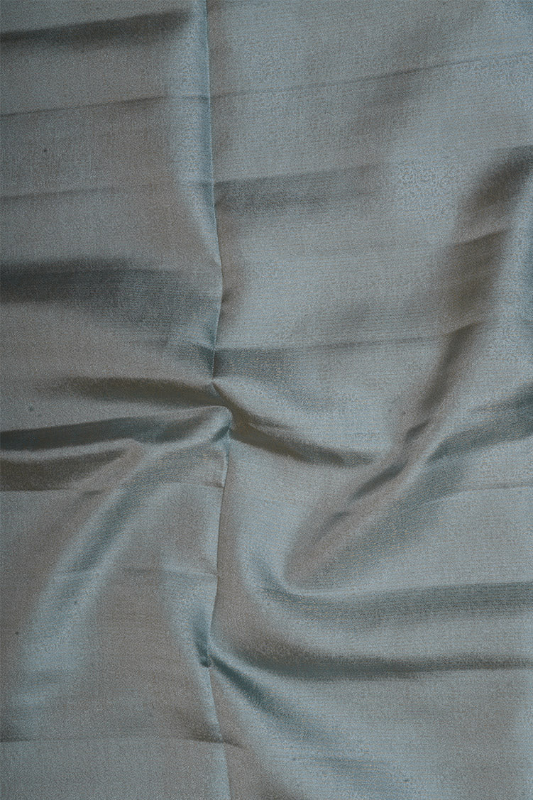 Grey Soft Silk Saree