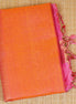 orange Soft Silk saree