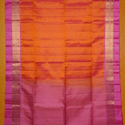 orange Soft Silk saree
