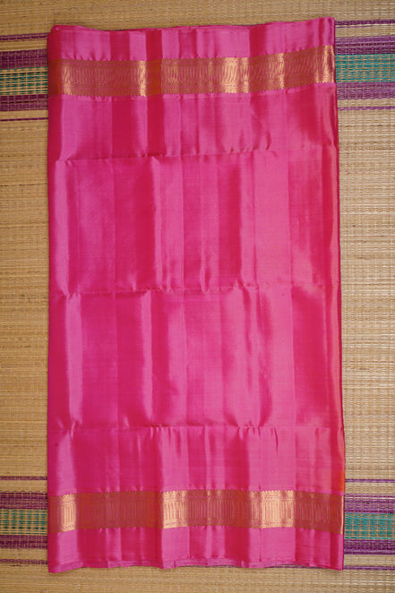 orange Soft Silk saree