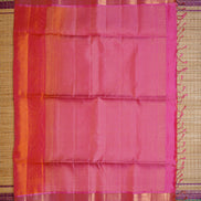 orange Soft Silk saree