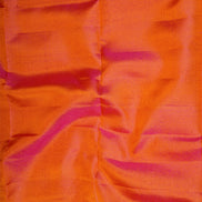 orange Soft Silk saree