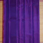 Peacock Blue Light Weight Kanchipuram Silks