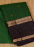 Green Light Weight Kanchipuram Silks