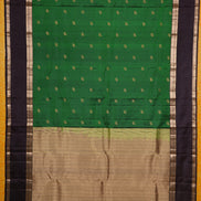 Green Light Weight Kanchipuram Silks