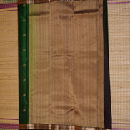 Green Light Weight Kanchipuram Silks