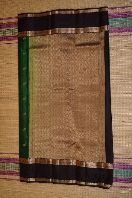 Green Light Weight Kanchipuram Silks