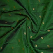 Green Light Weight Kanchipuram Silks