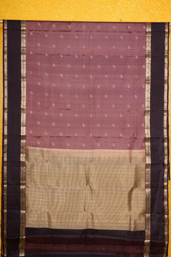 Pink Light weight Kanchipuram Silk Saree
