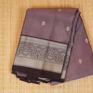 Pink Mauve Light Weight Kanchipuram Silks