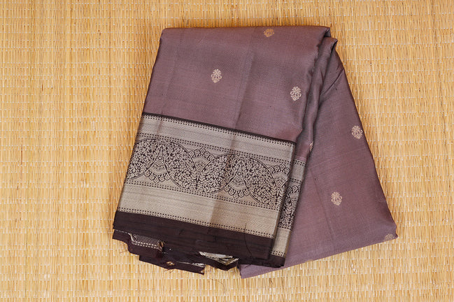 Pink Mauve Light Weight Kanchipuram Silks